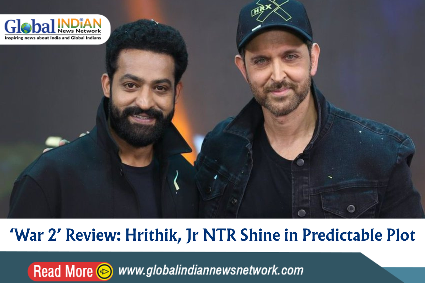  ‘War 2’ Review: Hrithik, Jr NTR Shine in Predictable Plot
