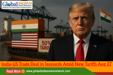 India-US Trade Deal in Jeopardy Amid New Tariffs Aug 27