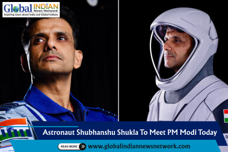 Astronaut Shubhanshu Shukla To Meet PM Modi Today