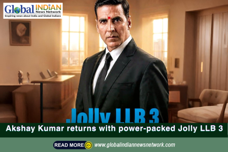 Akshay Kumar returns with power-packed Jolly LLB 3
