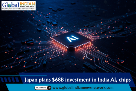 Japan plans $68B investment in India AI, chips