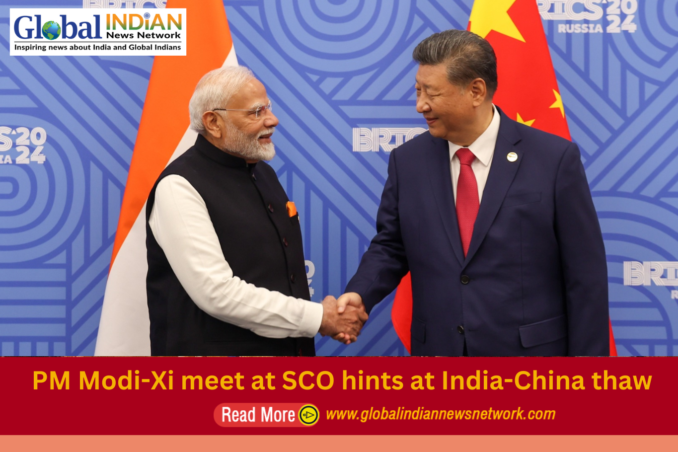  PM Modi-Xi meet at SCO hints at India-China thaw
