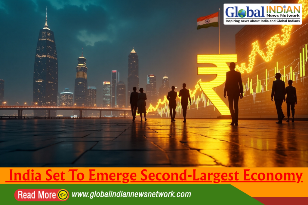 India Set To Emerge Second-Largest Economy
