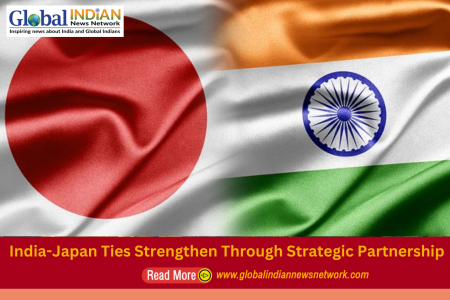 India-Japan Ties Strengthen Through Strategic Partnership