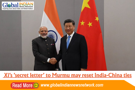 Xi’s ‘secret letter’ to Murmu may reset India-China ties