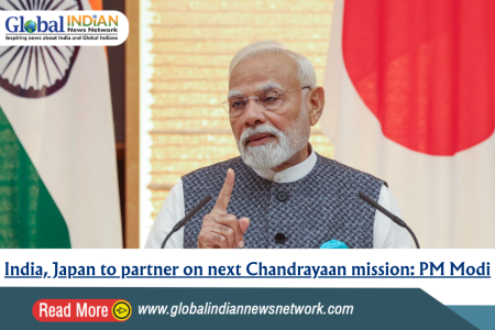 India, Japan to partner on next Chandrayaan mission: PM Modi