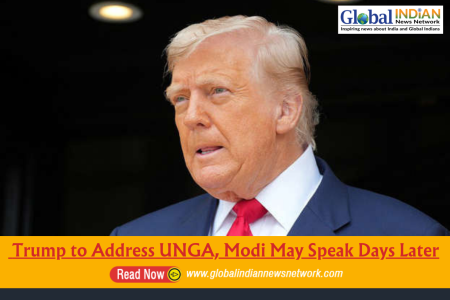 Trump to Address UNGA, Modi May Speak Days Later