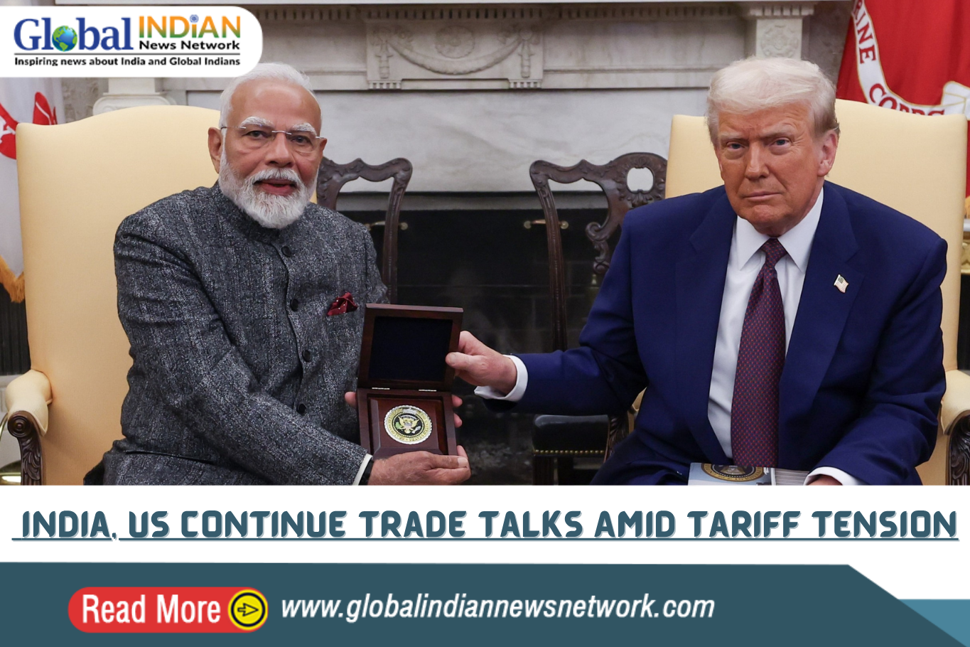  India, US Continue Trade Talks Amid Tariff Tension
