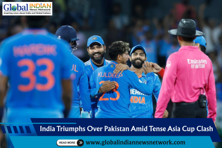India Triumphs Over Pakistan Amid Tense Asia Cup Clash