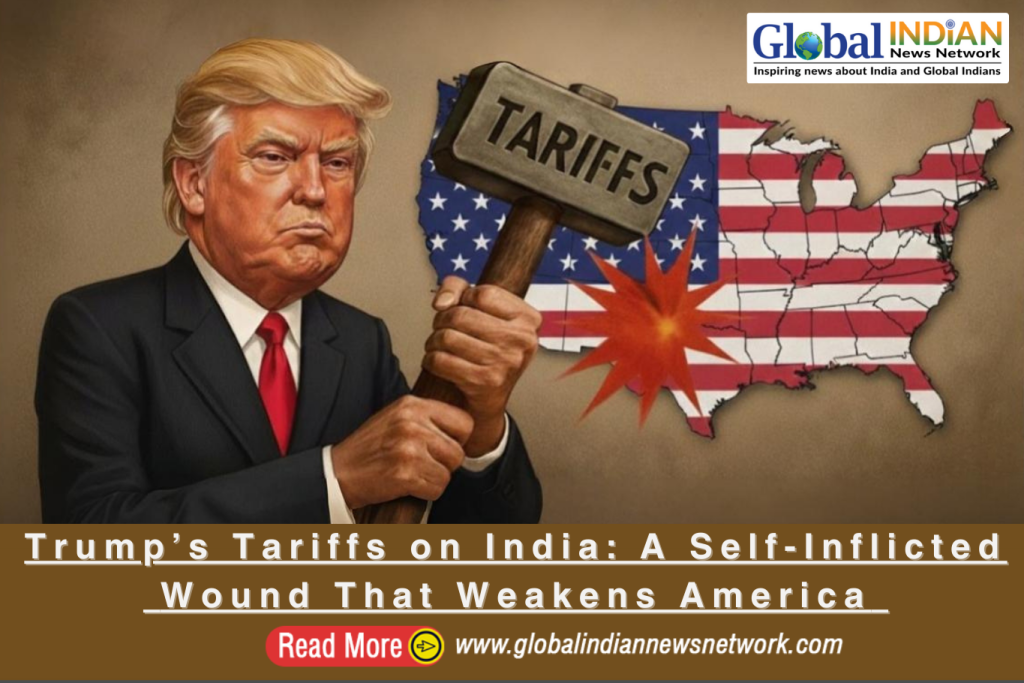 Trump’s Tariffs on India Backfire, Hurt U.S. Economy