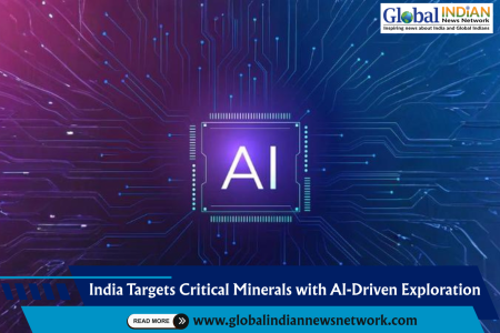 India Targets Critical Minerals with AI-Driven Exploration