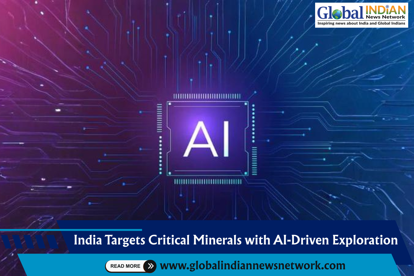  India Targets Critical Minerals with AI-Driven Exploration
