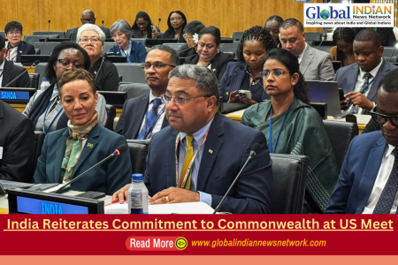 India Reiterates Commitment to Commonwealth at US Meet