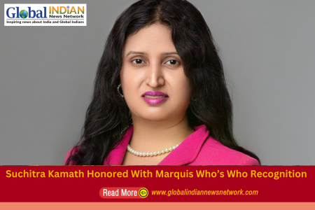 Suchitra Kamath Honored With Marquis Who’s Who Recognition