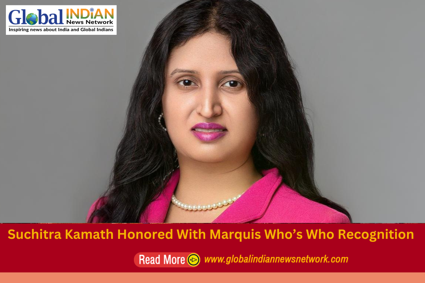  Suchitra Kamath Honored With Marquis Who’s Who Recognition
