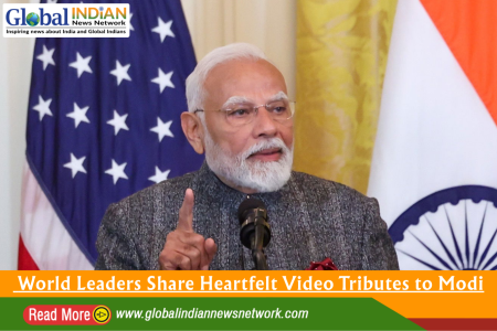 World Leaders Share Heartfelt Video Tributes to Modi