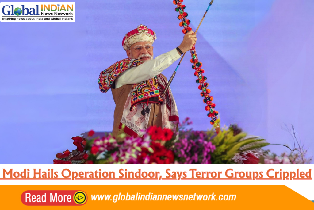 Modi Hails Operation Sindoor, Says Terror Groups Crippled