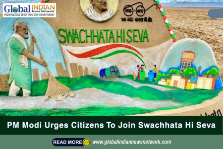 PM Modi Urges Citizens To Join Swachhata Hi Seva