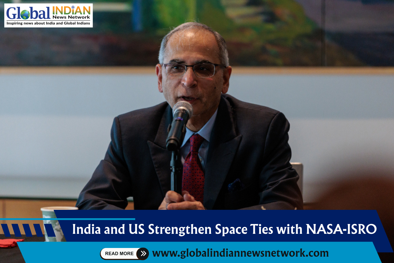  India and US Strengthen Space Ties with NASA-ISRO
