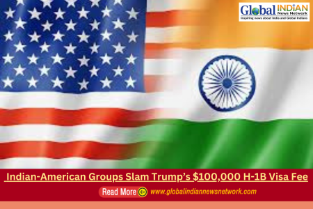 Indian-American Groups Slam Trump’s $100,000 H-1B Visa Fee
