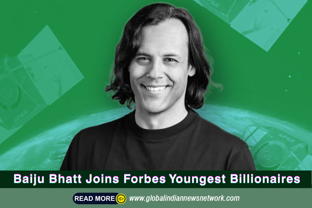 Baiju Bhatt Joins Forbes Youngest Billionaires