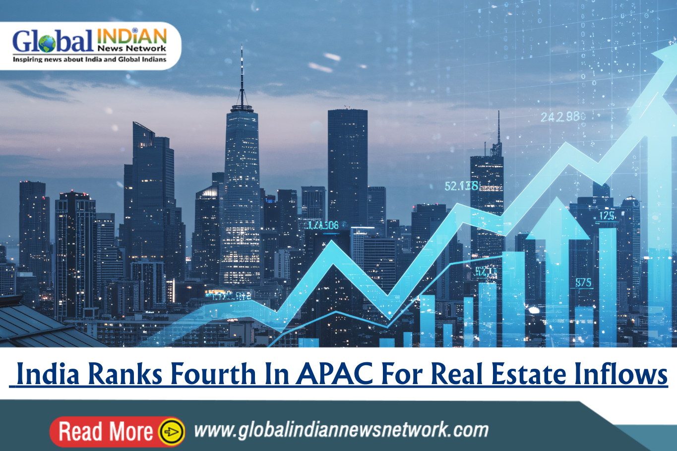  India Ranks Fourth In APAC For Real Estate Inflows