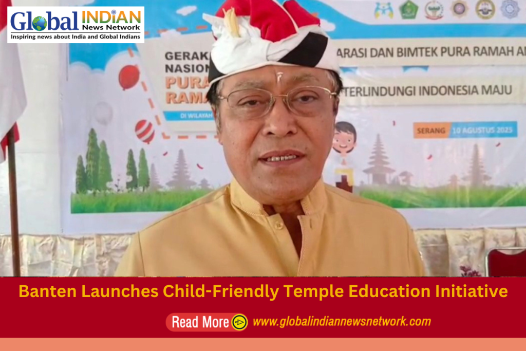 Banten Launches Child-Friendly Temple Education Initiative