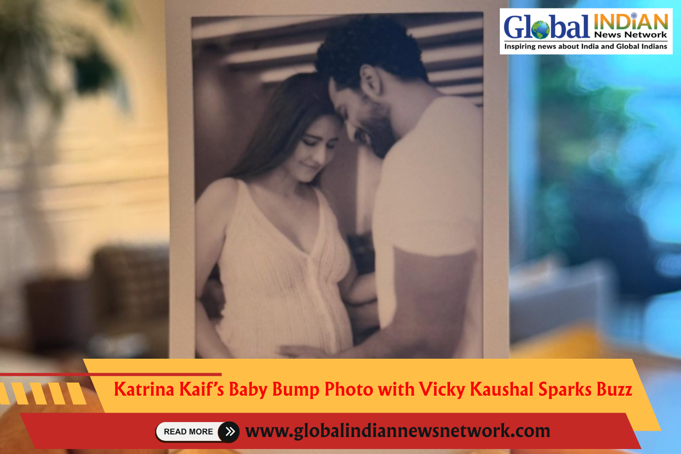  Katrina Kaif’s Baby Bump Photo with Vicky Kaushal Sparks Buzz
