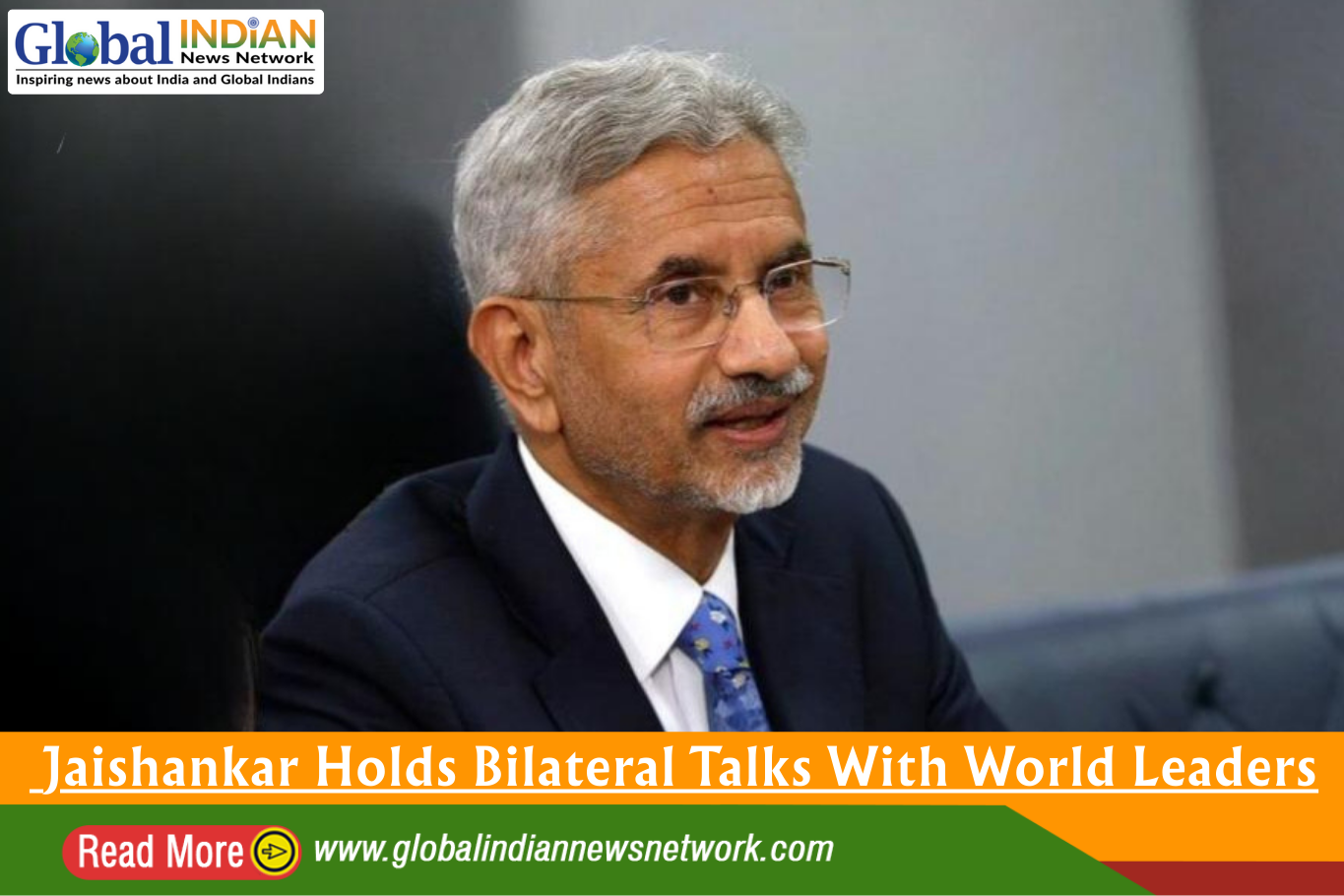  Jaishankar Holds Bilateral Talks With World Leaders