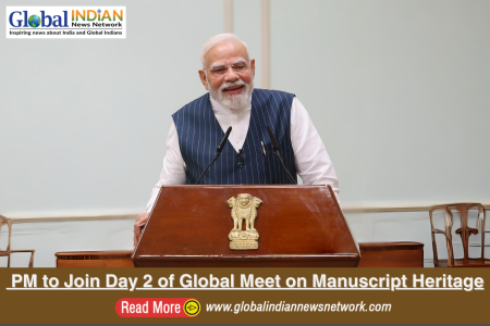 PM to Join Day 2 of Global Meet on Manuscript Heritage