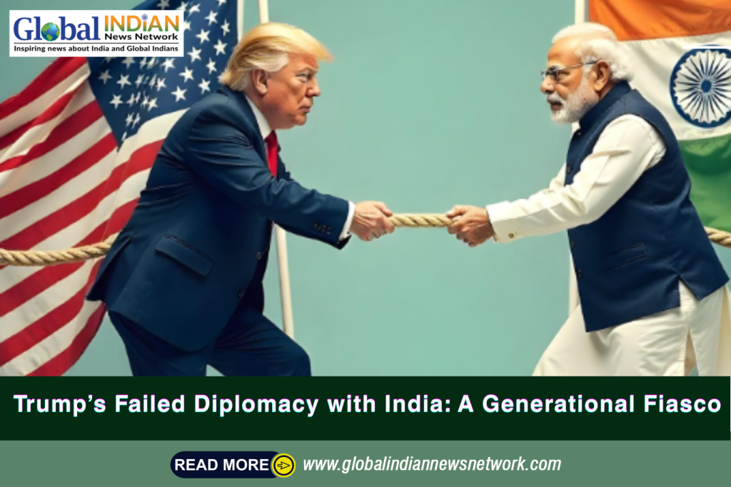 Trump’s Failed Diplomacy with India: A Generational Fiasco