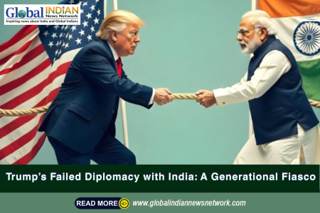 Trump’s Failed Diplomacy with India: A Generational Fiasco
