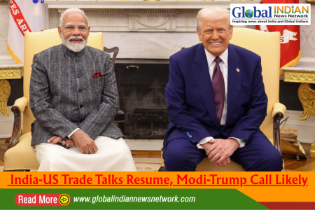 India-US Trade Talks Resume, Modi-Trump Call Likely