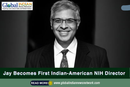 Jay Becomes First Indian-American NIH Director