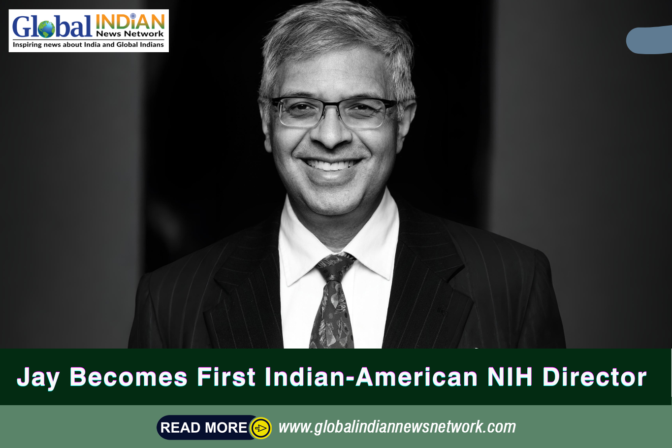  Jay Becomes First Indian-American NIH Director
