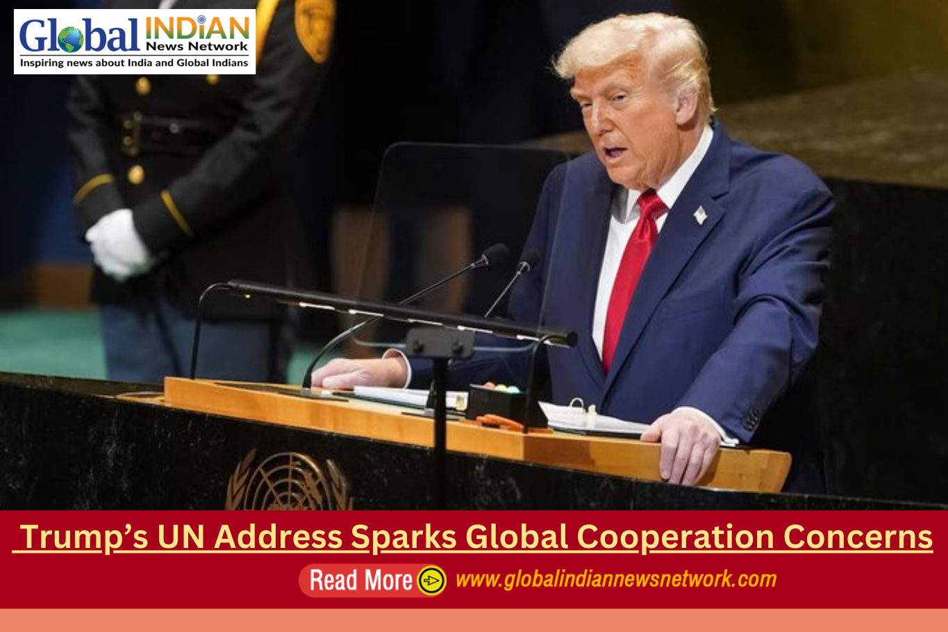  Trump’s UN Address Sparks Global Cooperation Concerns
