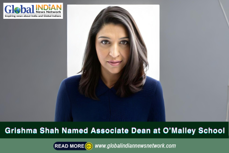 Grishma Shah Named Associate Dean at O’Malley School