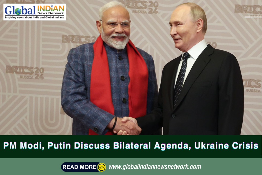 PM Modi, Putin Discuss Bilateral Agenda, Ukraine Crisis