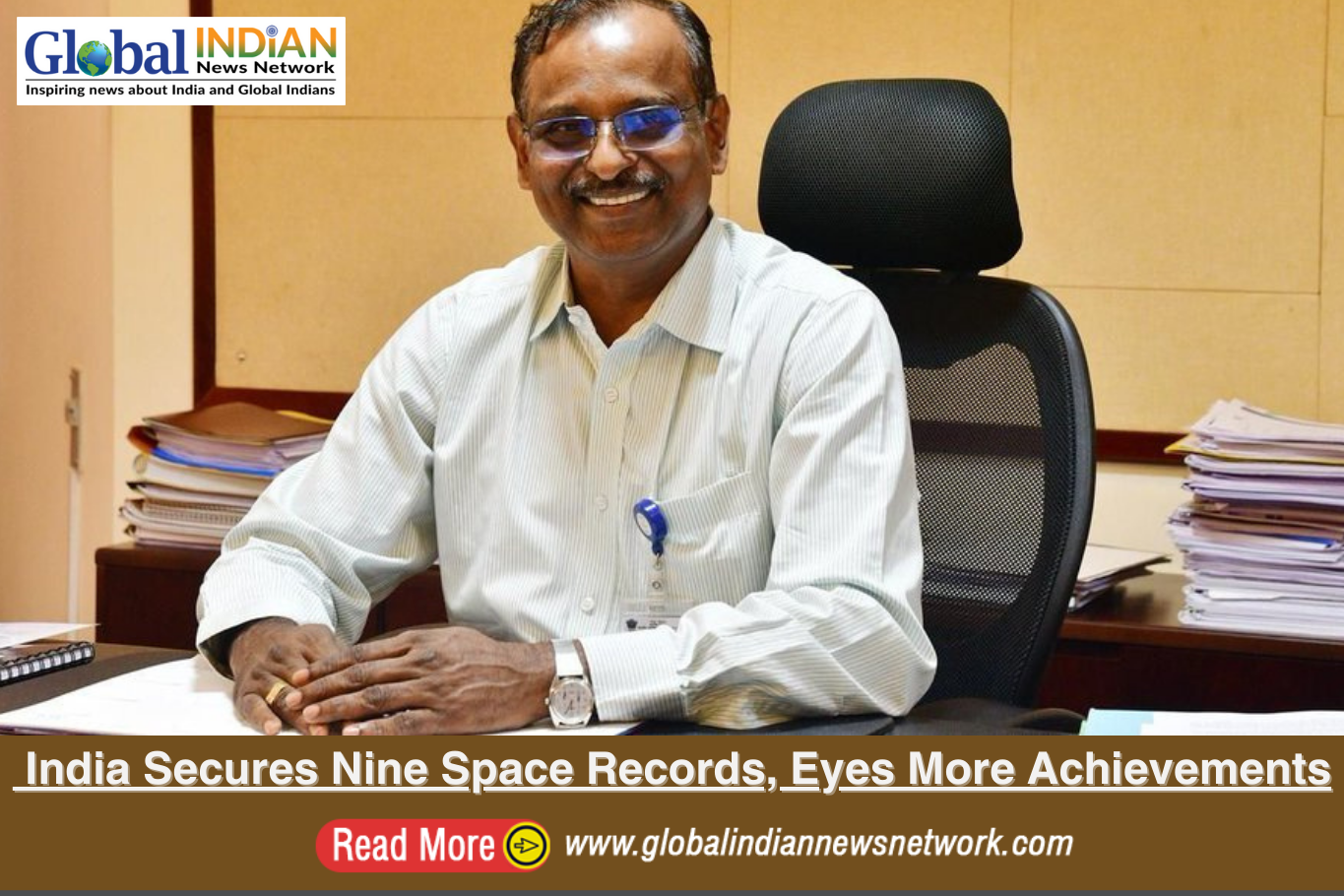  India Secures Nine Space Records, Eyes More Achievements