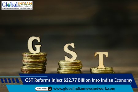 GST Reforms Inject $22.77 Billion Into Indian Economy