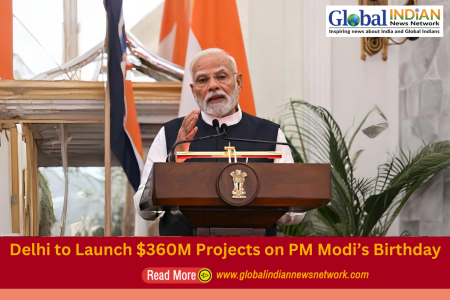 Delhi to Launch $360M Projects on PM Modi’s Birthday
