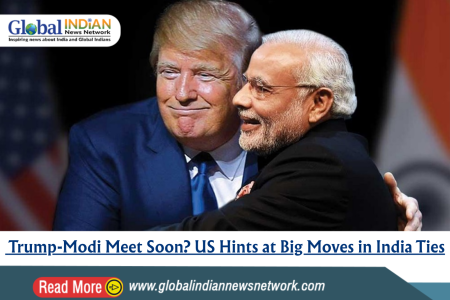 Trump-Modi Meet Soon? US Hints at Big Moves in India Ties