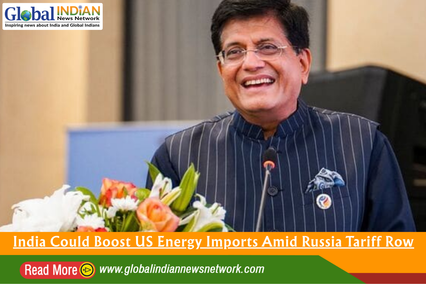  India Could Boost US Energy Imports Amid Russia Tariff Row