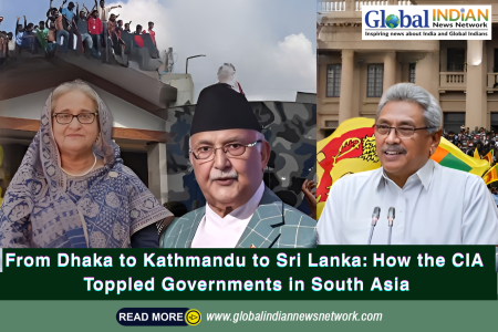 From Dhaka to Kathmandu to Sri Lanka: How the CIA Toppled Governments in South Asia