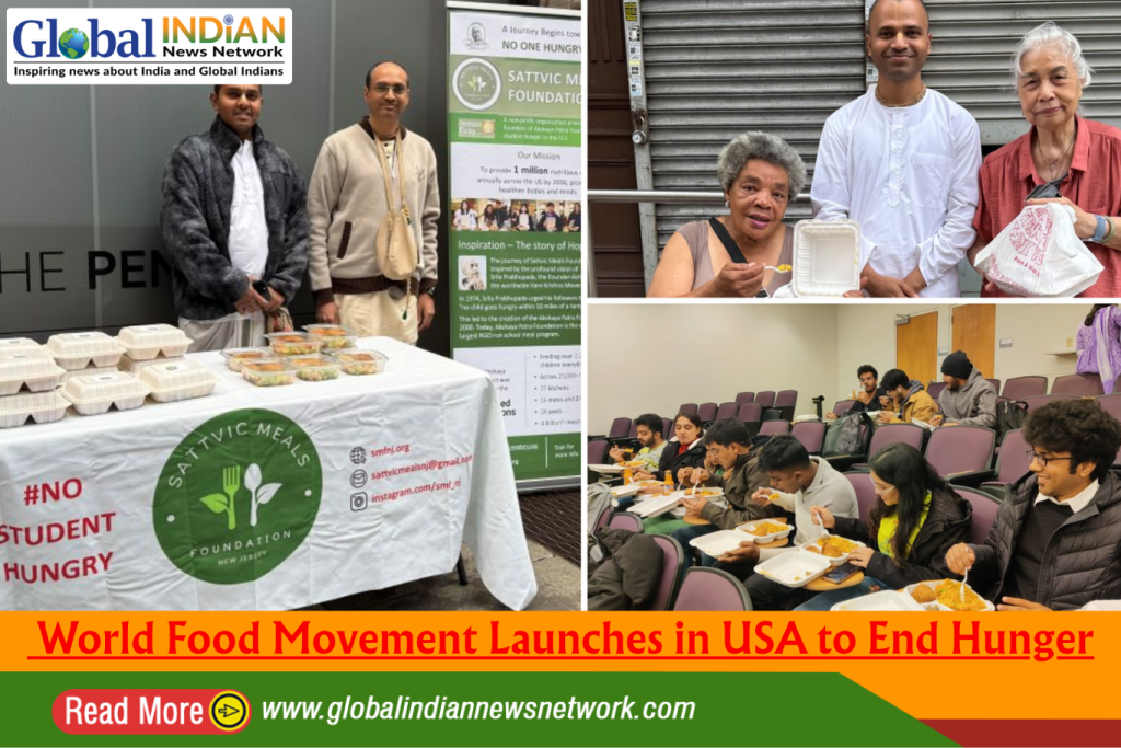 World Food Movement Launches in USA to End Hunger