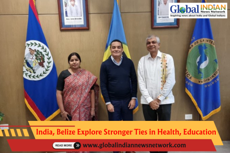 India, Belize Explore Stronger Ties in Health, Education