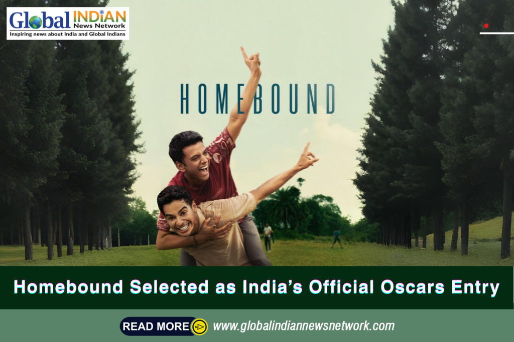 Homebound Selected as India’s Official Oscars Entry
