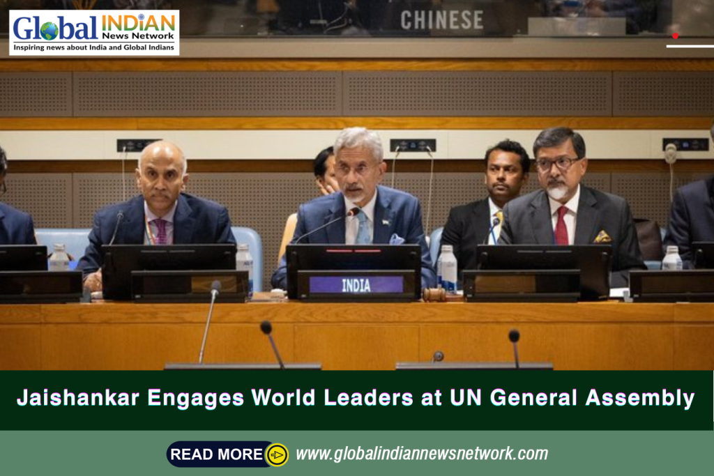Jaishankar Engages World Leaders at UN General Assembly