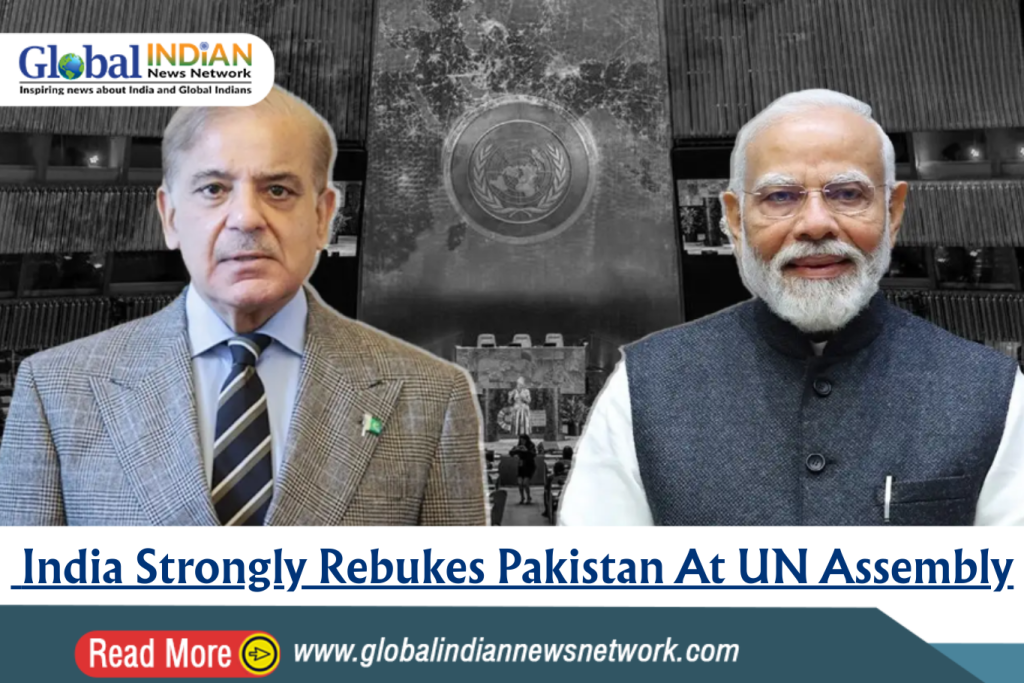 India Strongly Rebukes Pakistan At UN Assembly India Strongly Rebukes Pakistan At UN Assembly