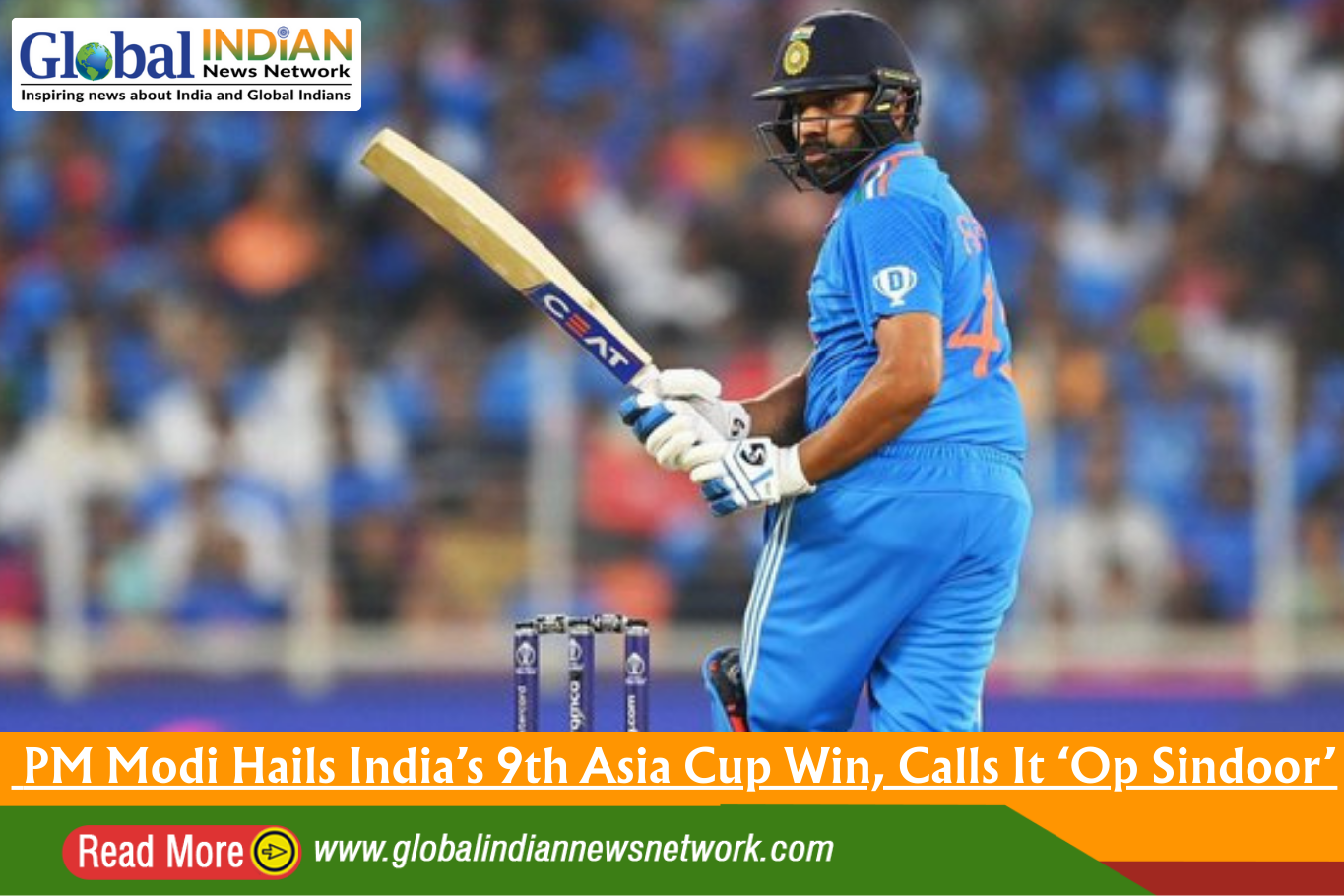 PM Modi Hails India’s 9th Asia Cup Win, Calls It ‘Op Sindoor’